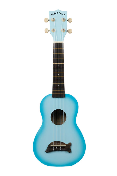 Makala Light Blue Burst Dolphin Ukulele