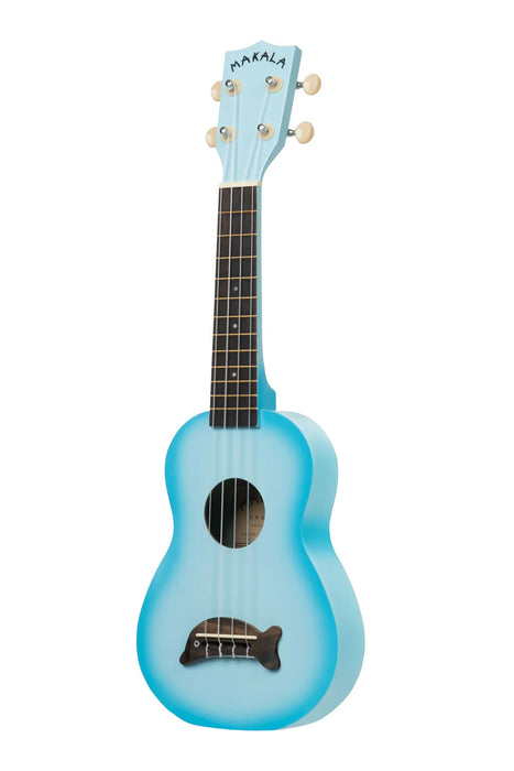 Makala Light Blue Burst Dolphin Ukulele