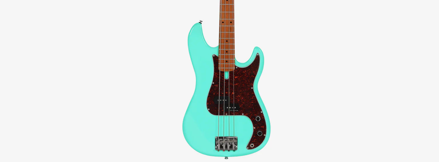 Sire Marcus Miller P5 Alder Bass - Mild Green