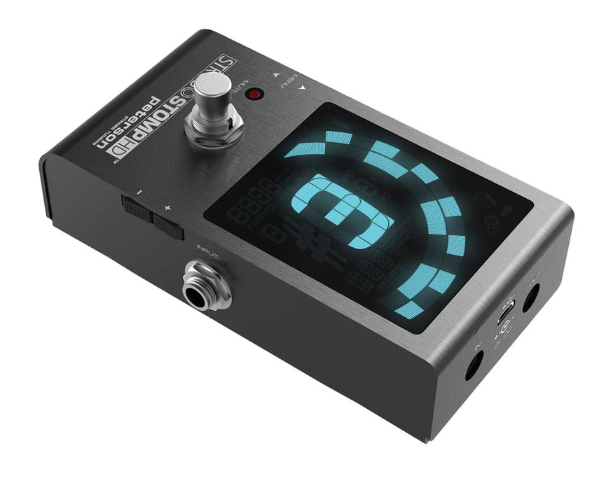 Peterson StroboStomp HD Tuner Pedal
