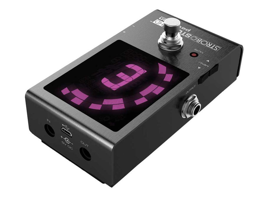 Peterson StroboStomp HD Tuner Pedal
