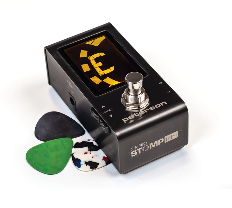 Peterson StroboStomp Mini Pedal Tuner