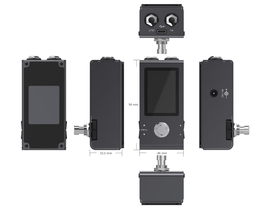 Peterson StroboStomp Mini Pedal Tuner