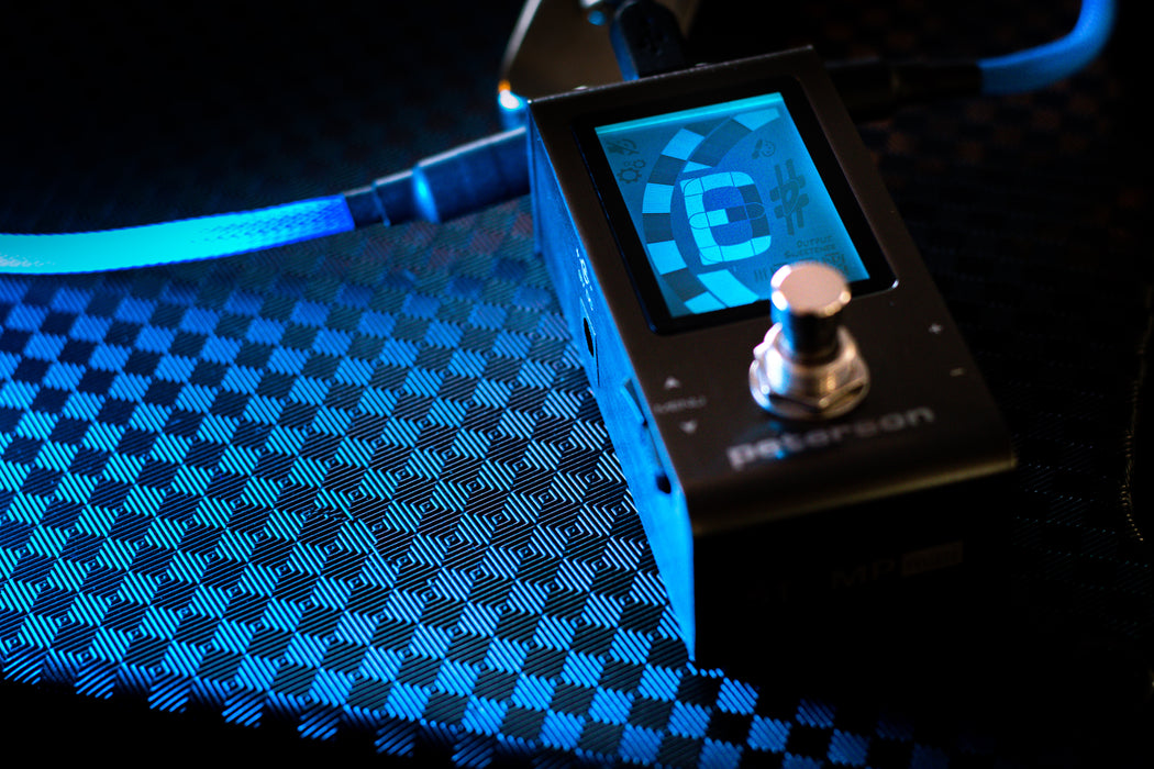 Peterson StroboStomp Mini Pedal Tuner