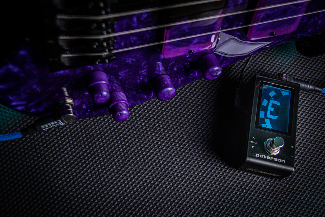 Peterson StroboStomp Mini Pedal Tuner