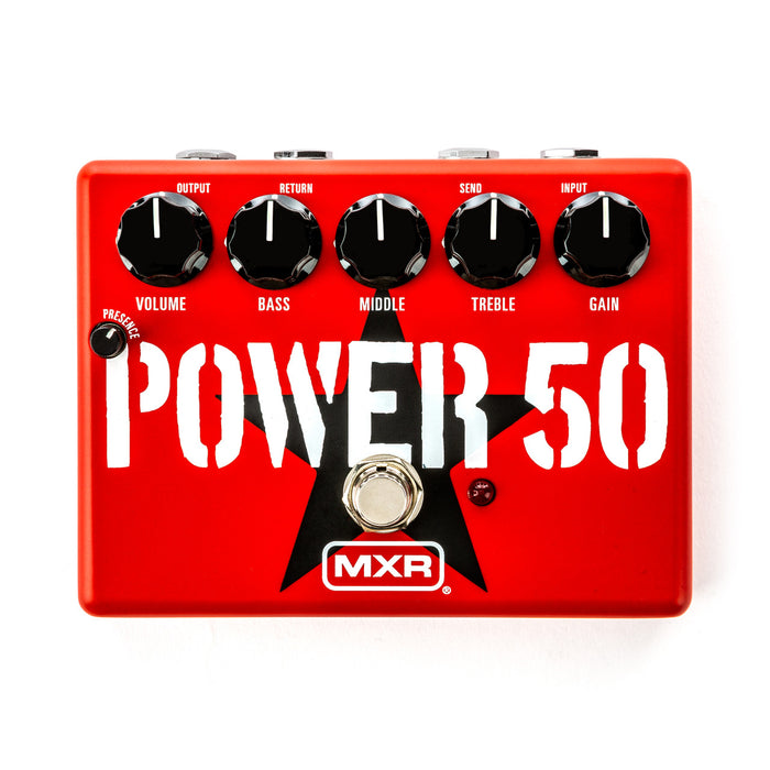 MXR Tom Morello Power 50 Overdrive Pedal