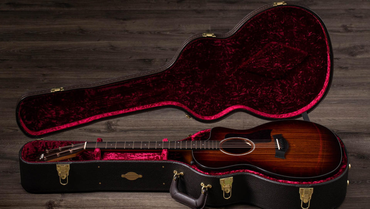 Taylor 224ce Koa Deluxe - Tabacco