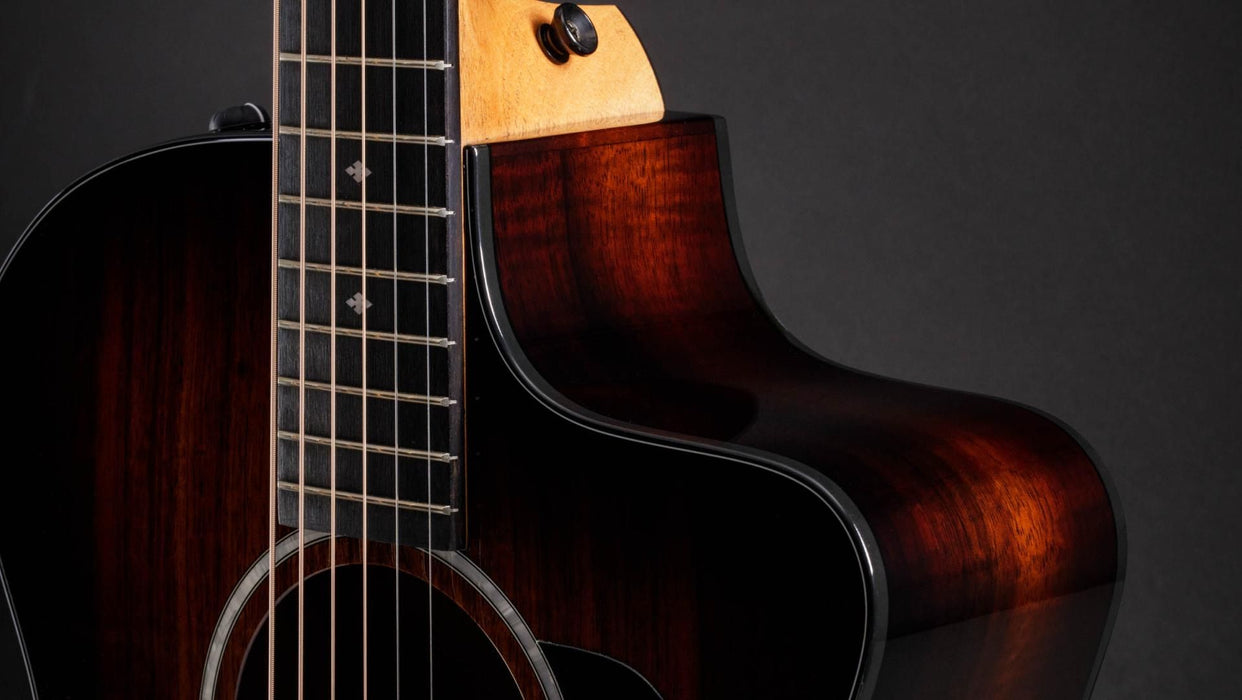 Taylor 224ce Koa Deluxe - Tabacco