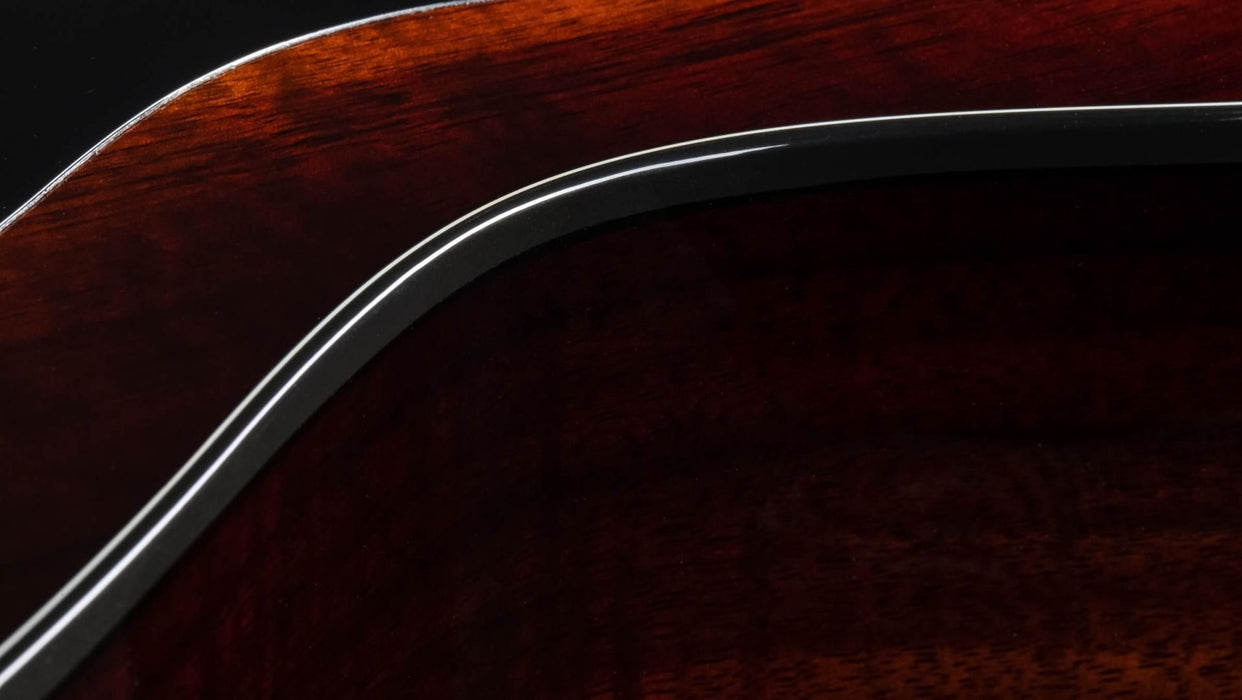 Taylor 224ce Koa Deluxe - Tabacco