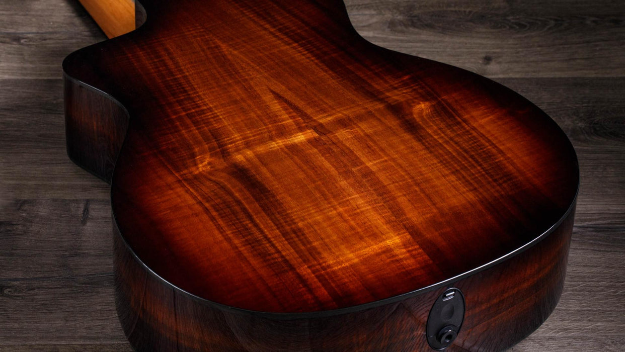 Taylor 224ce Koa Deluxe - Tabacco