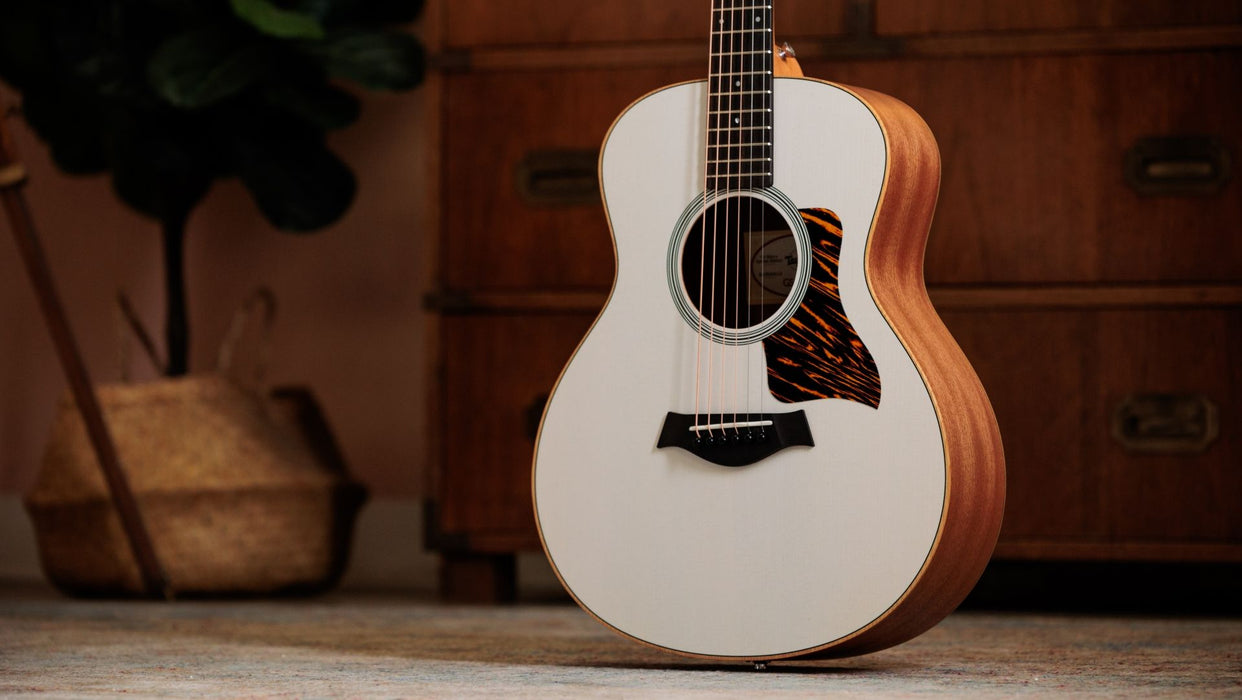 Taylor GS Mini-e Special Edition - Trans White