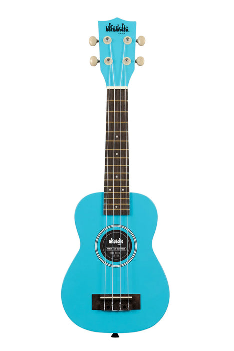 Kala Blue Yonder Ukadelic Soprano Ukulele