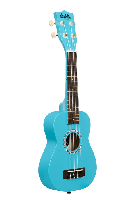 Kala Blue Yonder Ukadelic Soprano Ukulele