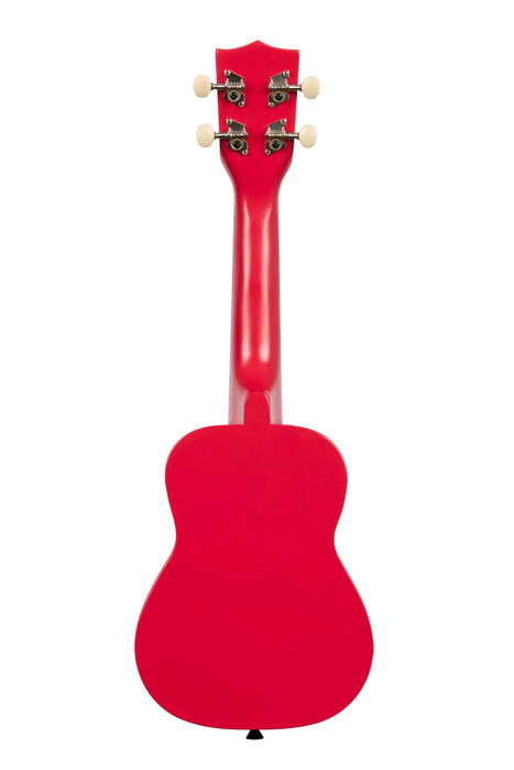 Kala Ukadelic Cherry Bomb Soprano Ukulele