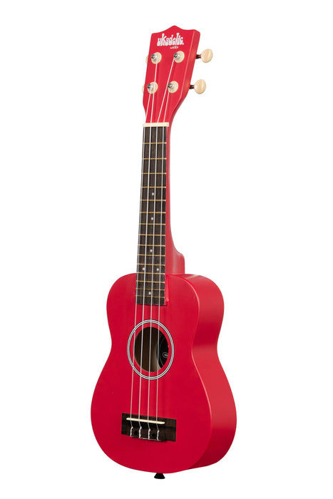 Kala Ukadelic Cherry Bomb Soprano Ukulele