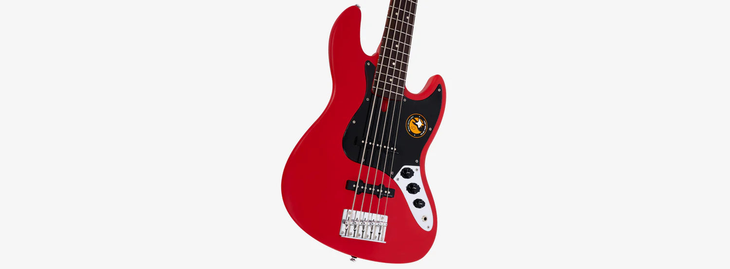 Sire Marcus Miller V3P 5-string Bass - Red Satin