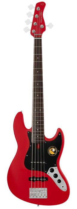 Sire Marcus Miller V3P 5-string Bass - Red Satin