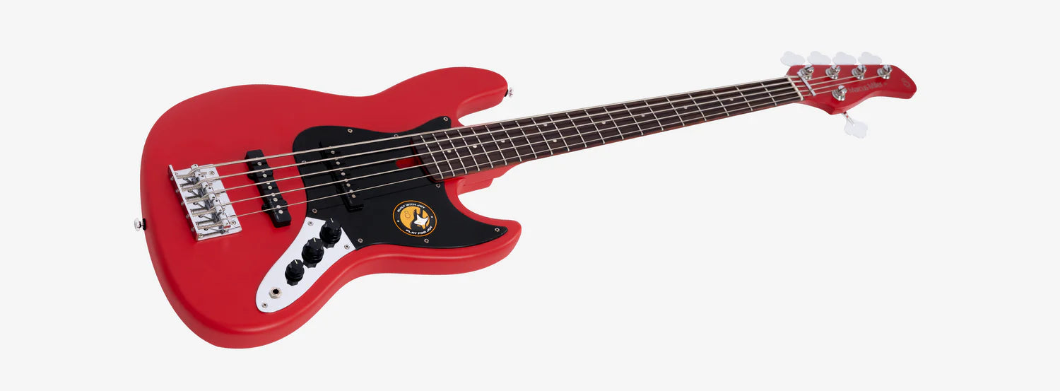 Sire Marcus Miller V3P 5-string Bass - Red Satin