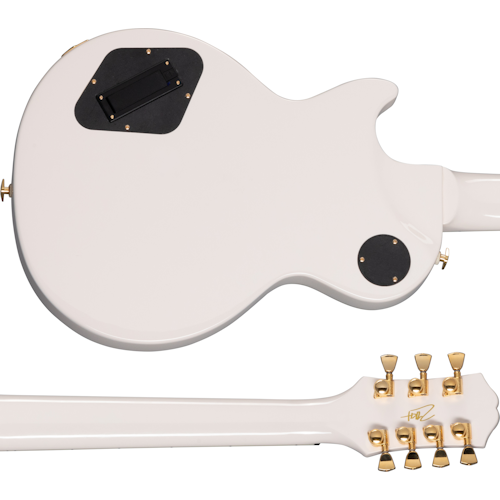 Epiphone 7-string Matt Heafy Les Paul Custom Origins - Bone White