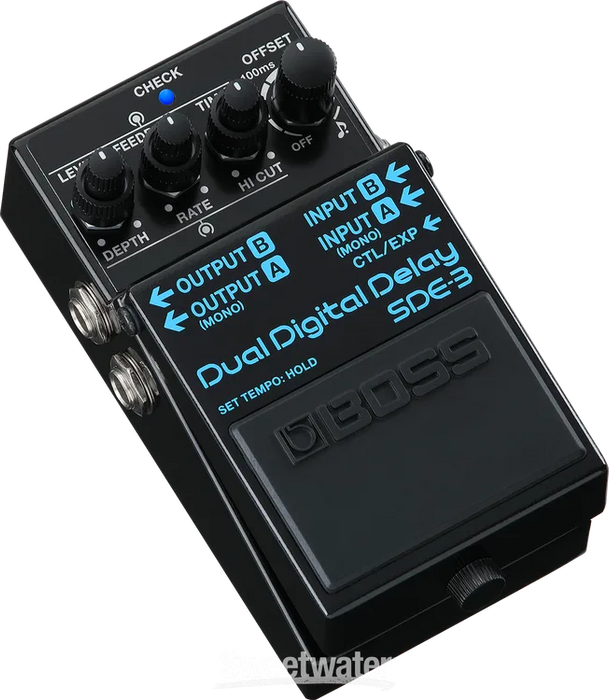 Boss SDE-3 Dual Digital Delay