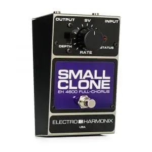 EHX Small Clone Full Chorus Analog Pedal