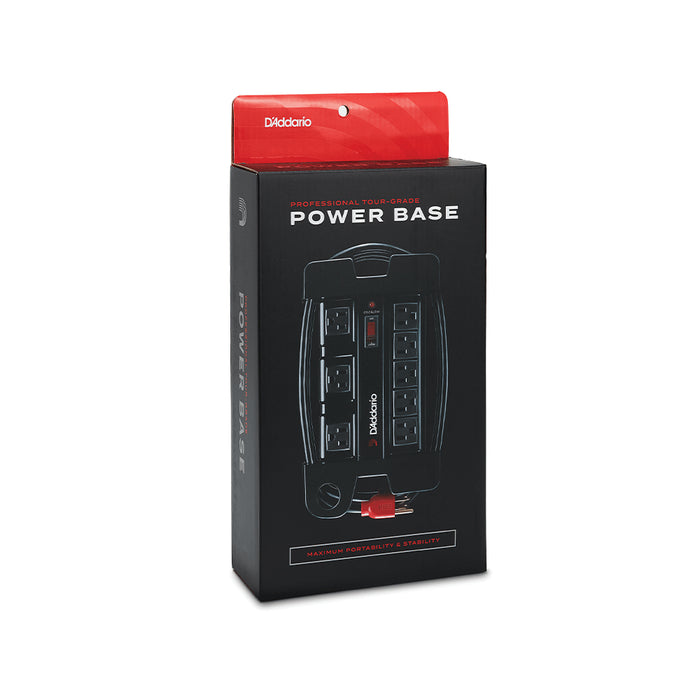 D'Addario Tour-Grade Power Base Multi Plug