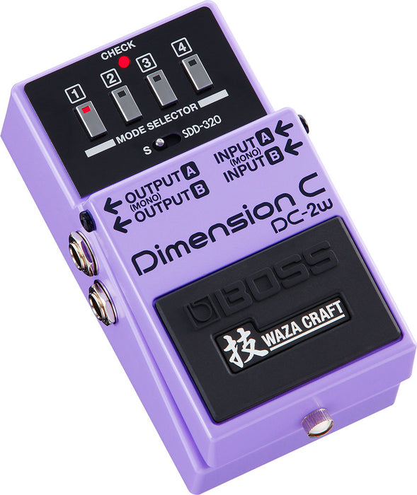 Boss Waza Craft Dimension C Pedal