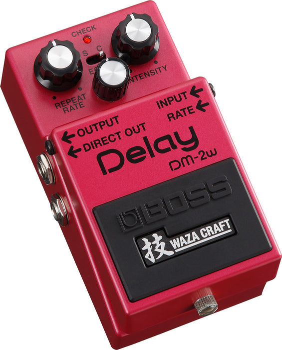 Boss DM-2W Waza Craft Delay Pedal