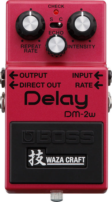 Boss DM-2W Waza Craft Delay Pedal