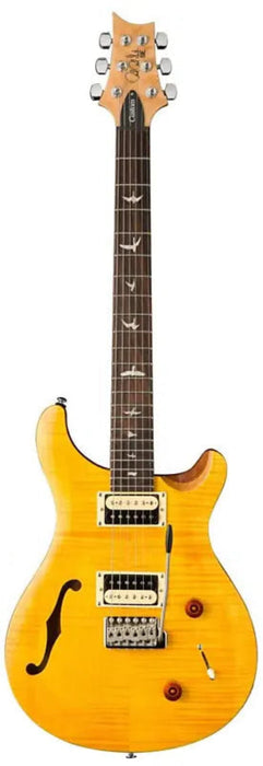 PRS SE Custom 22 Semi-hollow - Santana Yellow