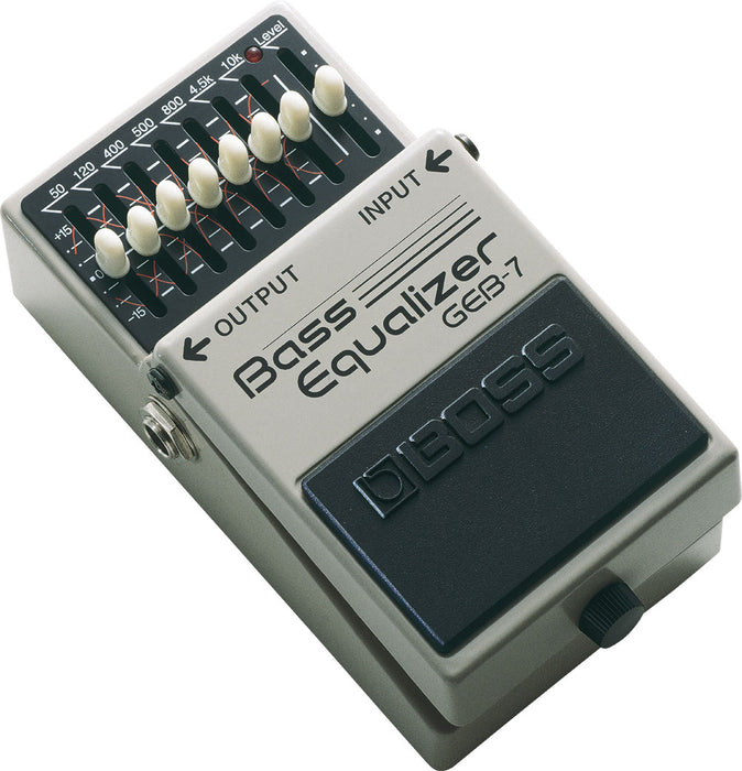 Boss GEB-7 7-band Bass EQ Pedal