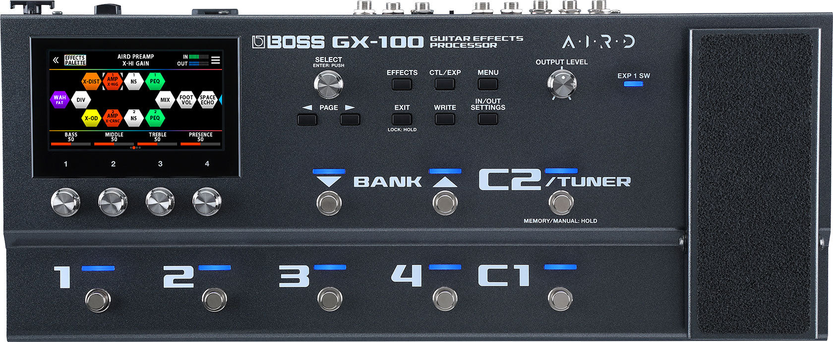 Boss GX-100 Guitar Multi-Effects Pedal