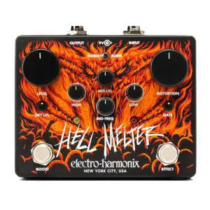 Electro-Harmonix Hell Melter Distortion Pedal