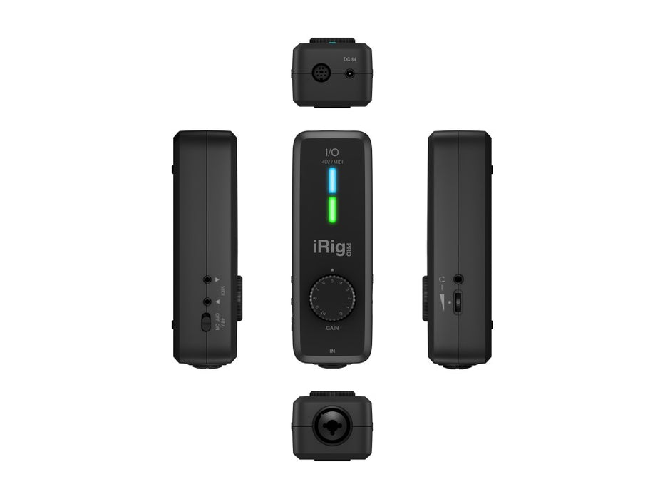 iRig Pro I/O Interface