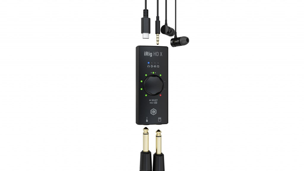 IK Multimedia iRig HD X Guitar Interface