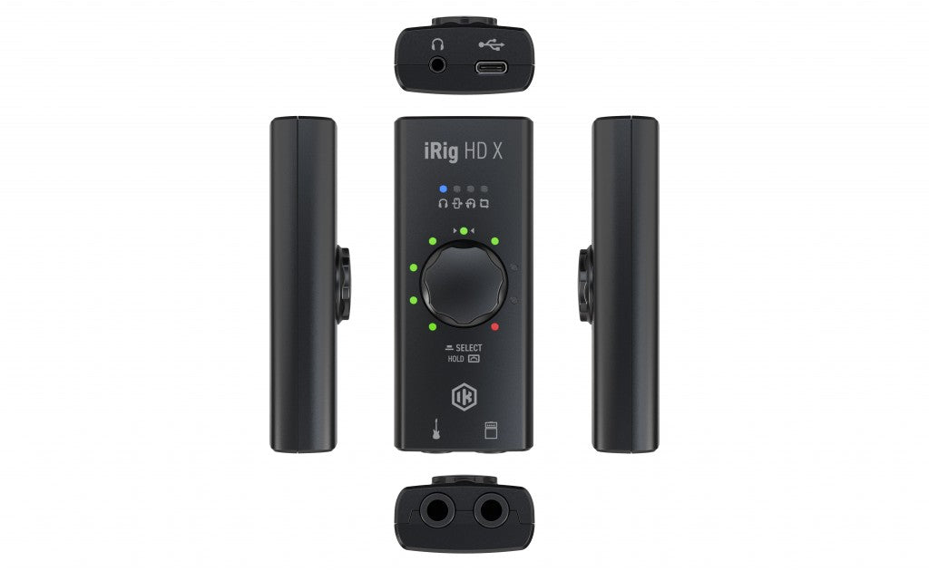 IK Multimedia iRig HD X Guitar Interface