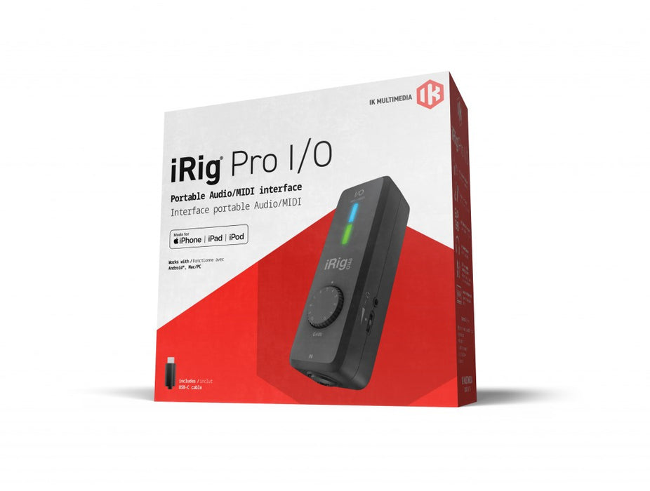 iRig Pro I/O Interface