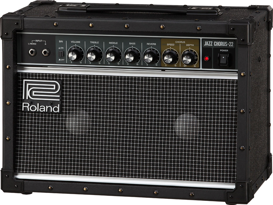 Roland Jazz Chorus 30-watt 2x6.5" Stereo Combo Amp