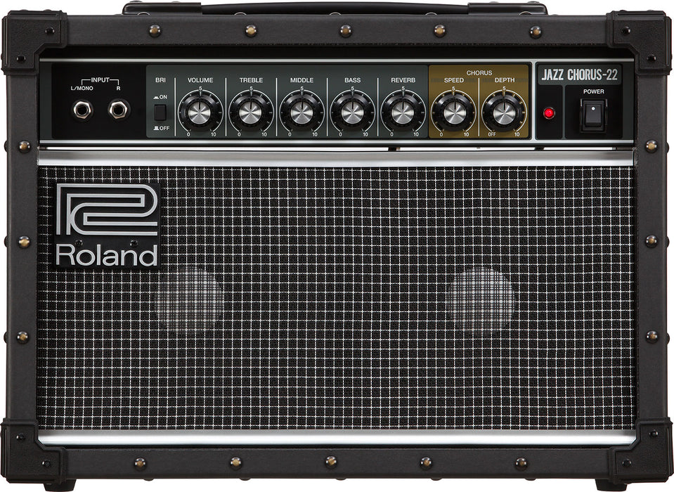 Roland Jazz Chorus 30-watt 2x6.5" Stereo Combo Amp