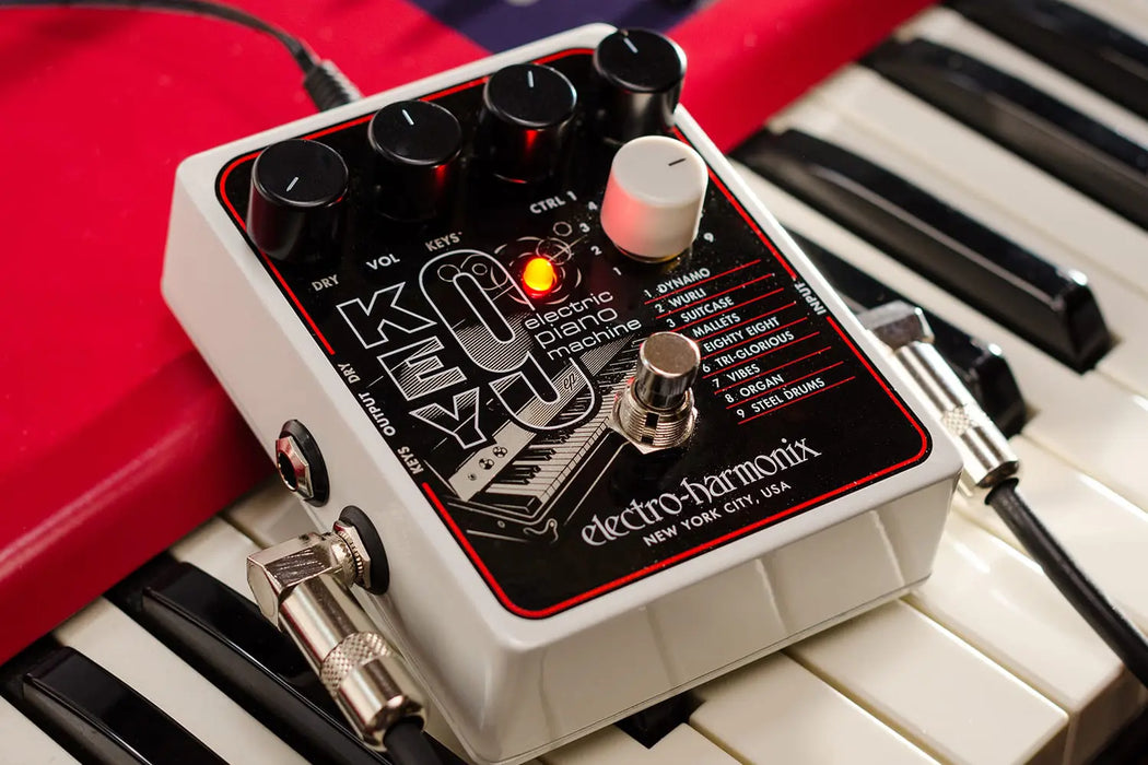 EHX Key 9 Electric Piano Machine Pedal