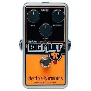 EHX Op Amp Big Muff Pi Fuzz Pedal