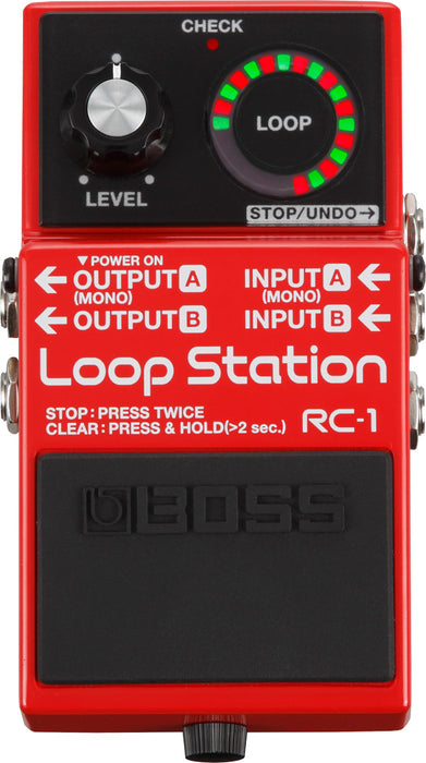 Boss Loop Station RC-1 Looper