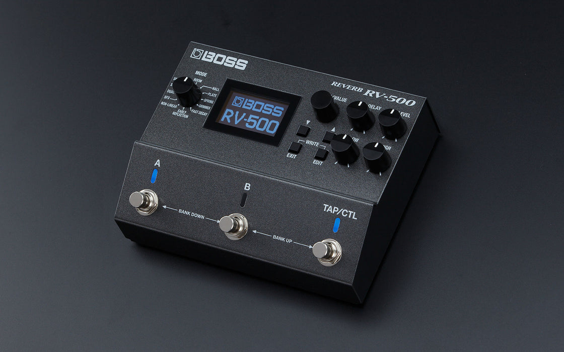 Boss RV-500 Reverb Pedal