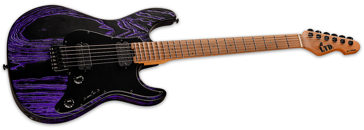 ESP LTD SN-1000 HT - Purple Blast