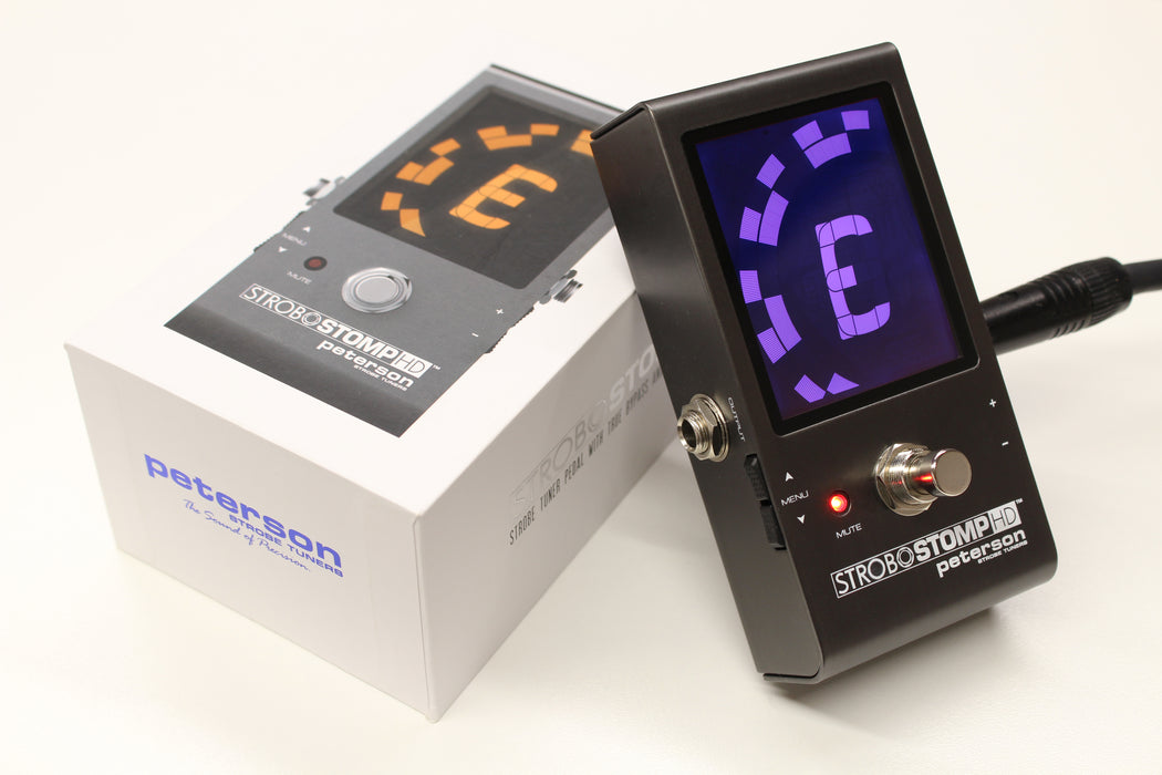 Peterson StroboStomp HD Tuner Pedal