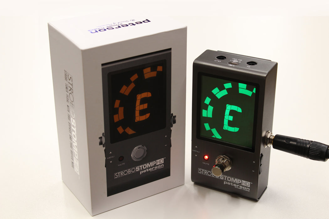 Peterson StroboStomp HD Tuner Pedal