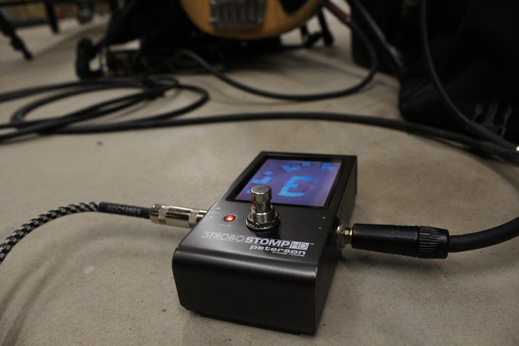 Peterson StroboStomp HD Tuner Pedal
