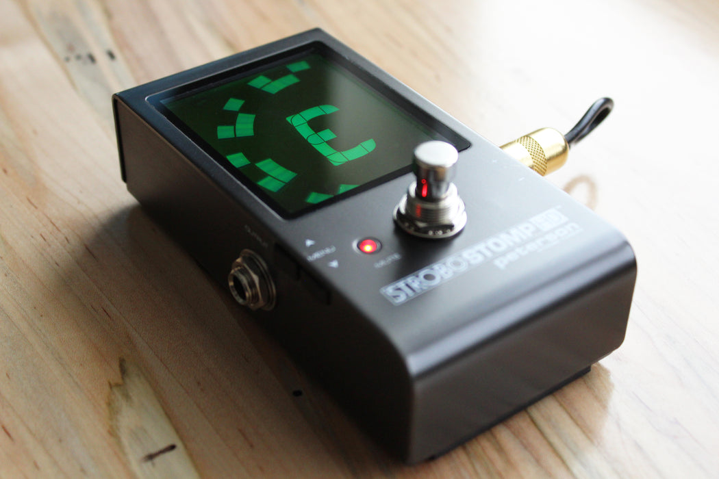 Peterson StroboStomp HD Tuner Pedal