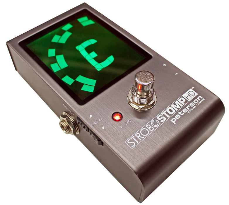 Peterson StroboStomp HD Tuner Pedal