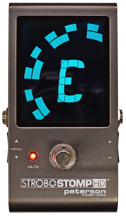 Peterson StroboStomp HD Tuner Pedal